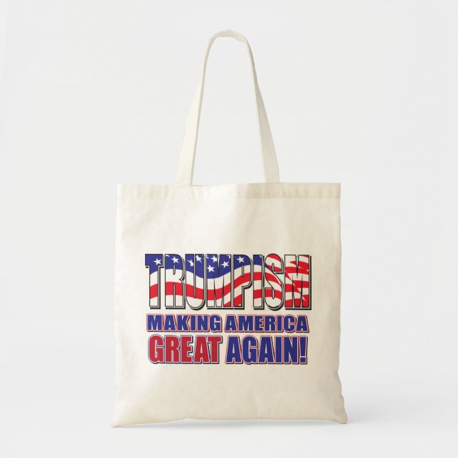 Trumpism Tote Bag (Front)