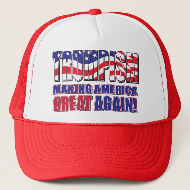 Trumpism Trucker Hat (Front)