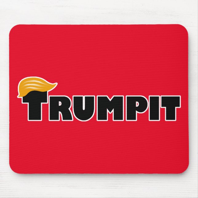 TRUMPIT MOUSE PAD (Front)