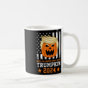 Trumpkin 2024 Usa Make Halloween Great Again Funny Coffee Mug