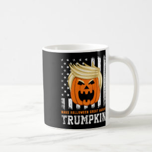 Trumpkin 2025 Make Halloween Great Again Funny Tru Coffee Mug