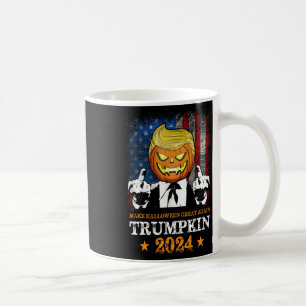 Trumpkin 2025 Usa Make Halloween Great Again Funny Coffee Mug