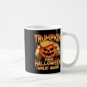 Trumpkin 2025 Usa Make Halloween Great Again Funny Coffee Mug