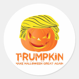Trumpkin – Are You Scared? Classic Classic Round Sticker