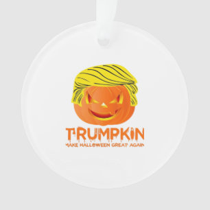 Trumpkin – Are You Scared? Classic Ornament