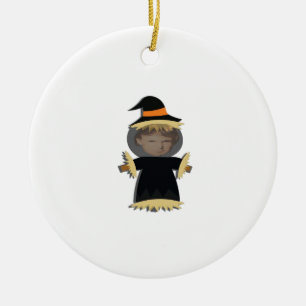 Trumpkin - Best Halloween Costume Ceramic Ornament