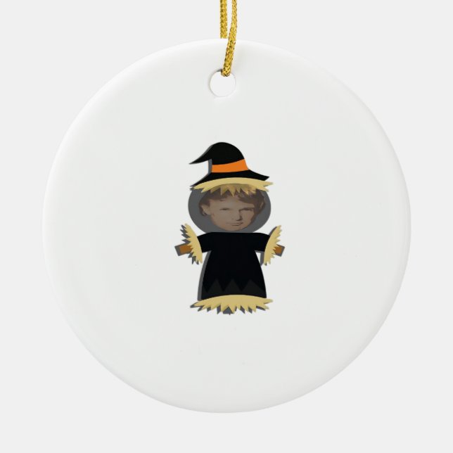 Trumpkin - Best Halloween Costume Ceramic Ornament (Front)