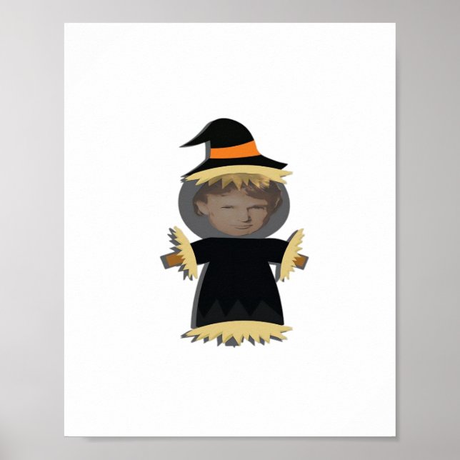 Trumpkin - Best Halloween Costume Poster (Front)