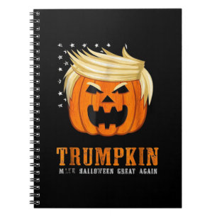 Trumpkin - Best Halloween Costume Tri-Blend Notebook