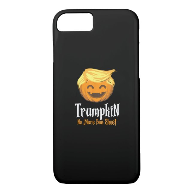 Trumpkin  Boo Sheet Funny Halloween Case-Mate iPhone Case (Back)