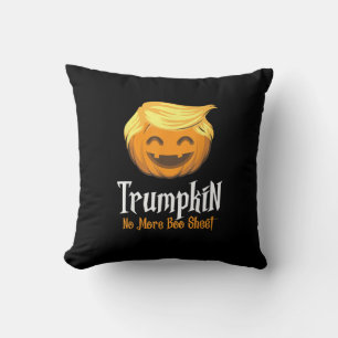 Trumpkin  Boo Sheet Funny Halloween Cushion