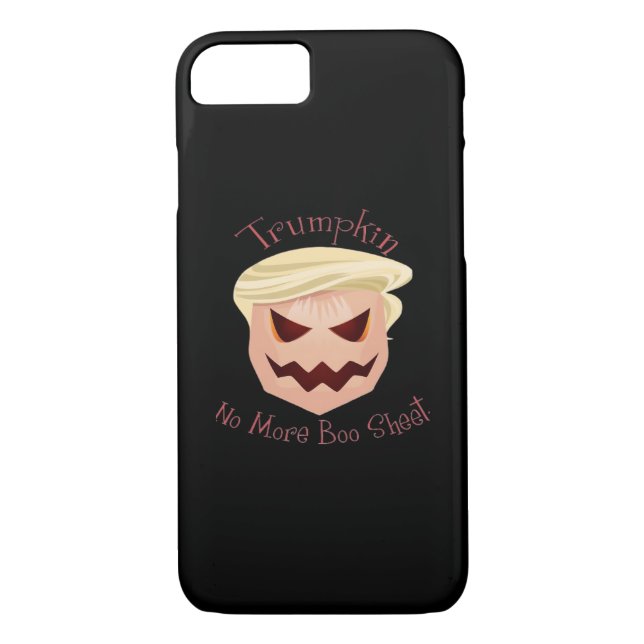 Trumpkin  Boo Sheet Halloween Funny Classic Case-Mate iPhone Case (Back)