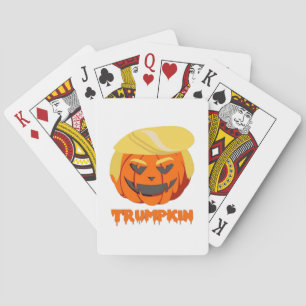 Trumpkin Classic – Basic Autumn Playing Cards