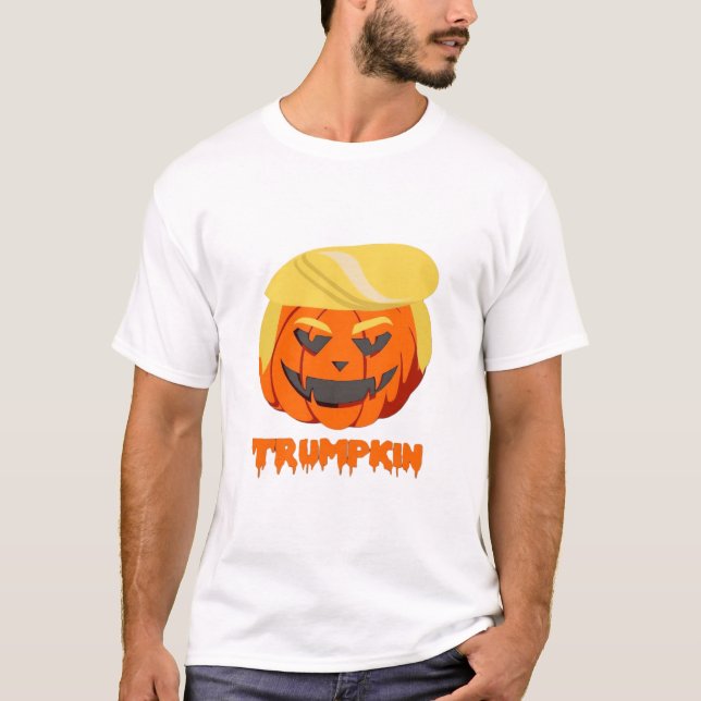 Trumpkin Classic – Basic Autumn T-Shirt (Front)