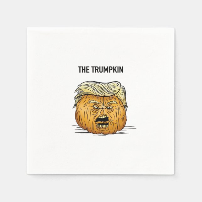 Trumpkin Classic & Basic Design Napkin (Front)
