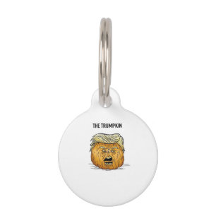 Trumpkin Classic & Basic Design Pet Tag