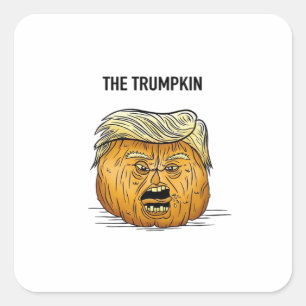 Trumpkin Classic & Basic Design Square Sticker