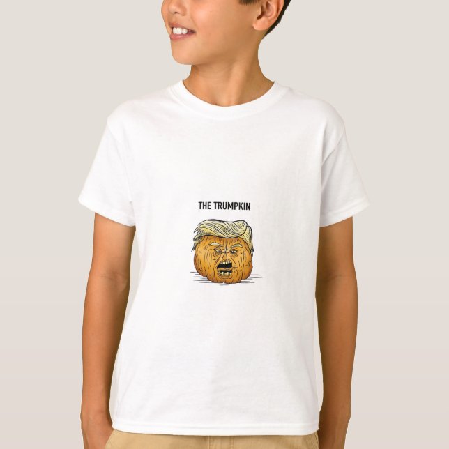 Trumpkin Classic & Basic Design T-Shirt (Front)