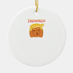 Trumpkin Classic Ceramic Ornament