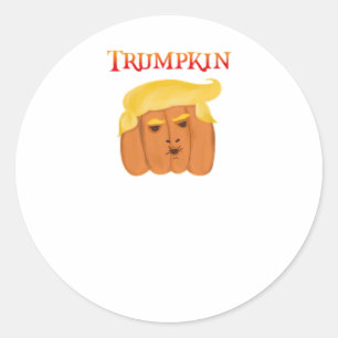 Trumpkin Classic Classic Round Sticker