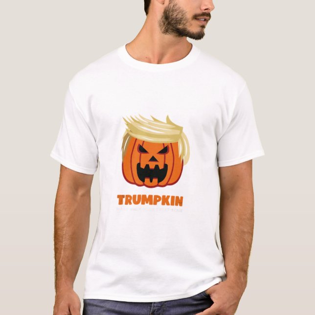 Trumpkin Classic Design T-Shirt (Front)
