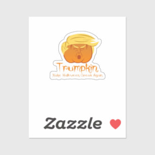 Trumpkin Classic & Funny Design For Halloween