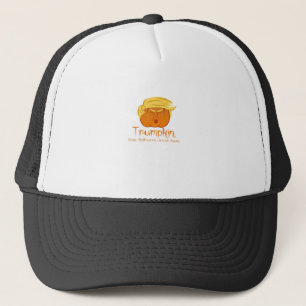 Trumpkin Classic & Funny Design For Halloween Trucker Hat