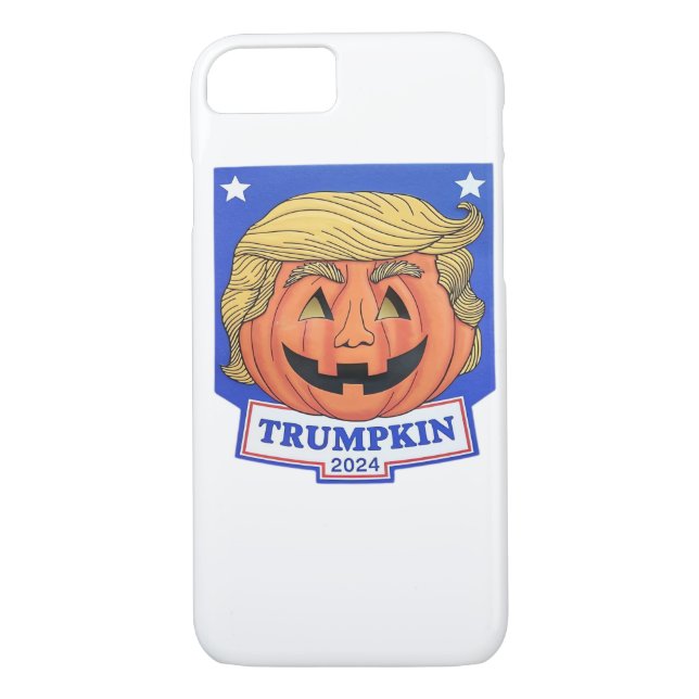 Trumpkin Classic – Funny Halloween Quote Case-Mate iPhone Case (Back)
