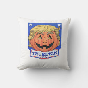 Trumpkin Classic – Funny Halloween Quote Cushion