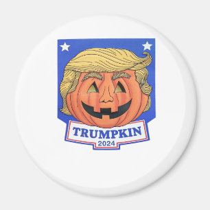 Trumpkin Classic – Funny Halloween Quote Magnet