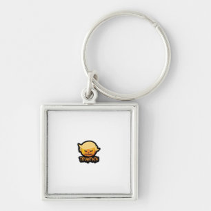 Trumpkin Classic – Retro Costume Slogan Key Ring