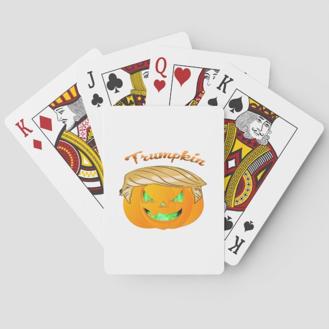 Trumpkin Classic – Sloth in a MAGA Hat Playing Cards (Back)