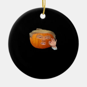 Trumpkin Design Basic & Classic Ceramic Ornament