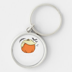 Trumpkin, Donald Halloween Key Ring