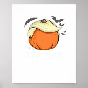 Trumpkin, Donald Halloween Poster