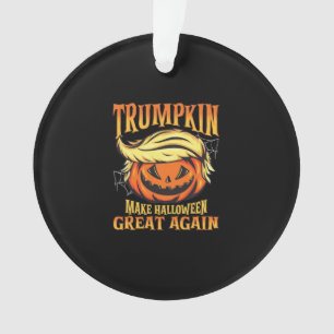 Trumpkin - Donald Make Halloween Great Again Ornament