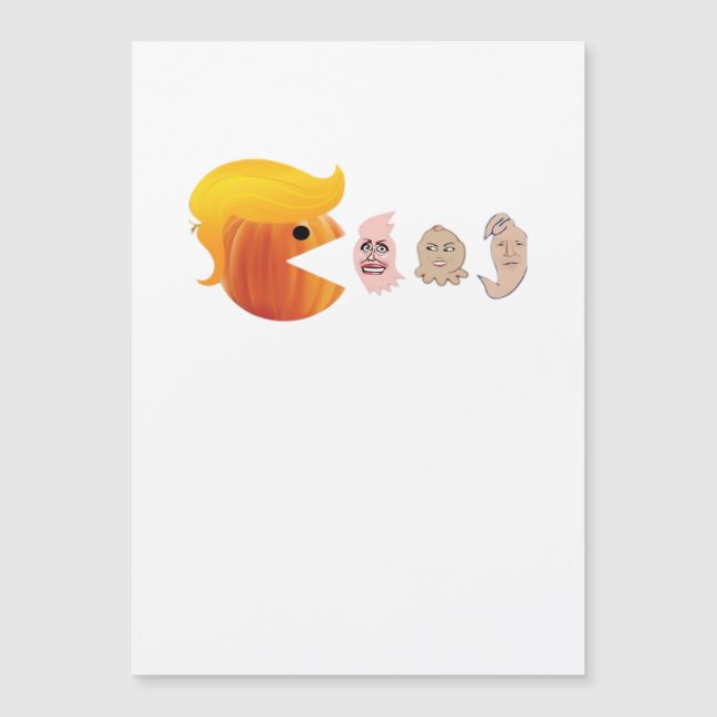 Trumpkin Eating Democrats Classic – Satirical Hall (Front)
