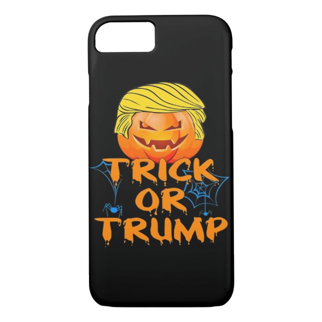Trumpkin Funny Design For Halloween Case-Mate iPhone Case (Back)