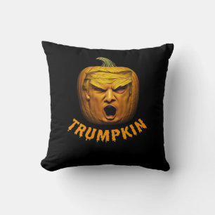 Trumpkin – Funny Donald Pumpkin Halloween Classic Cushion