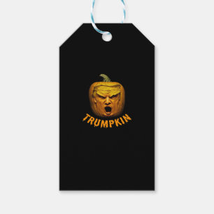 Trumpkin – Funny Donald Pumpkin Halloween Classic Gift Tags