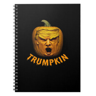 Trumpkin – Funny Donald Pumpkin Halloween Classic Notebook