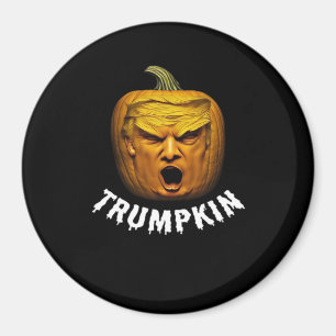 Trumpkin – Funny Donald Pumpkin Halloween Magnet