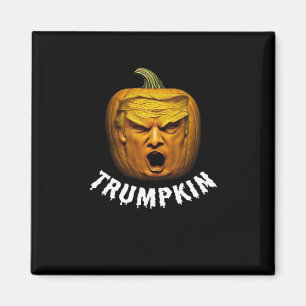 Trumpkin – Funny Donald Pumpkin Halloween Magnet