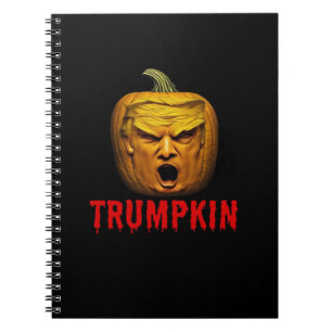 Trumpkin – Funny Donald Pumpkin Halloween Notebook