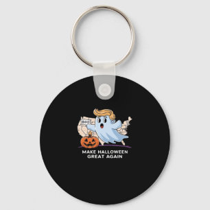 Trumpkin Funny Halloween Boo - Make Halloween Grea Key Ring