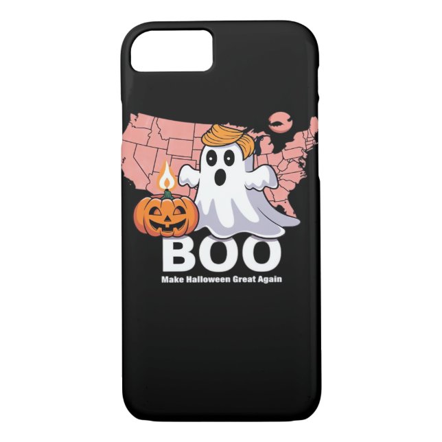 Trumpkin Funny Halloween Boo - Pumpkin Trumpkin Case-Mate iPhone Case (Back)