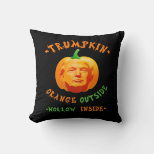 Trumpkin Funny Halloween Classic Cushion