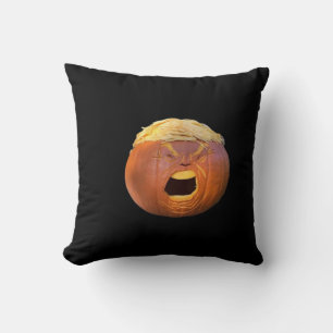 Trumpkin - Funny Halloween Cushion