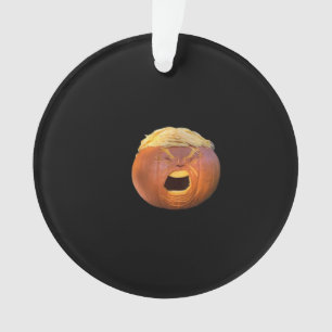 Trumpkin - Funny Halloween Ornament