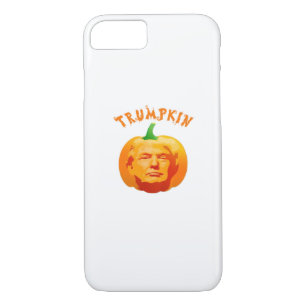Trumpkin Funny Halloween – Spooky Parody Edition iPhone 8/7 Case